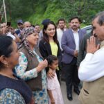 मुख्यमंत्री ने शोघी-ढली फोरलेन परियोजना के संवेदनशील स्थलों का निरीक्षण किया